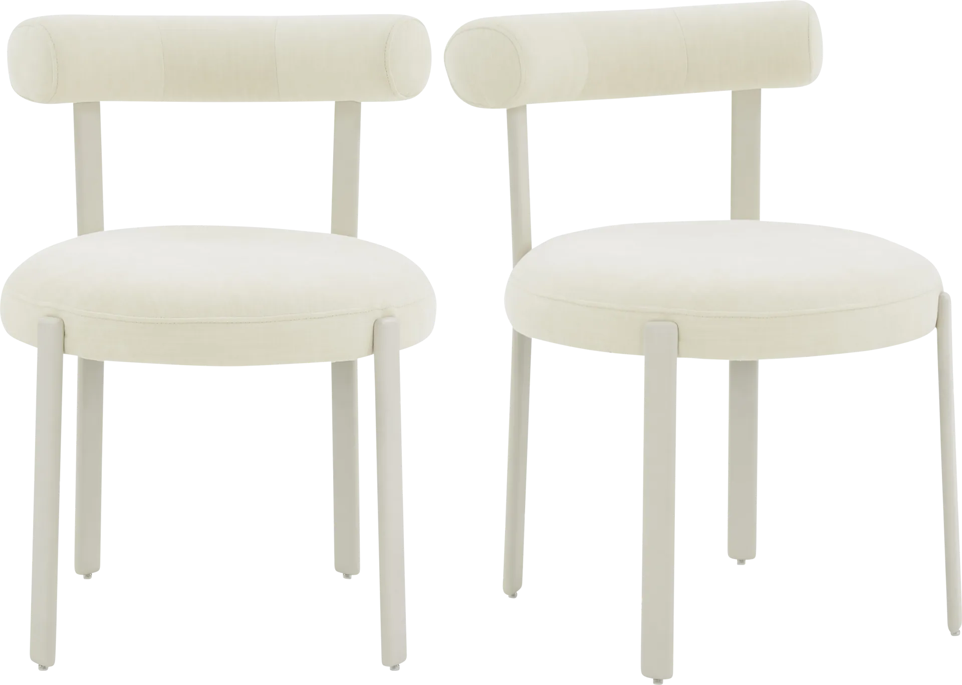 Fayrene Cream Dining Chair - Image 1