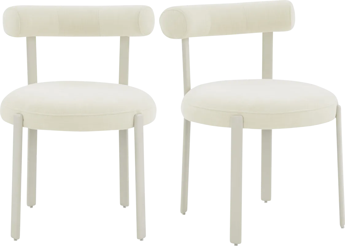 Fayrene Cream Dining Chair