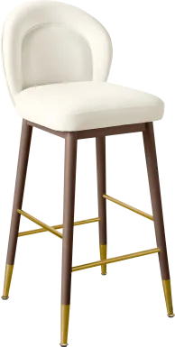 Foxlair Cream Barstool
