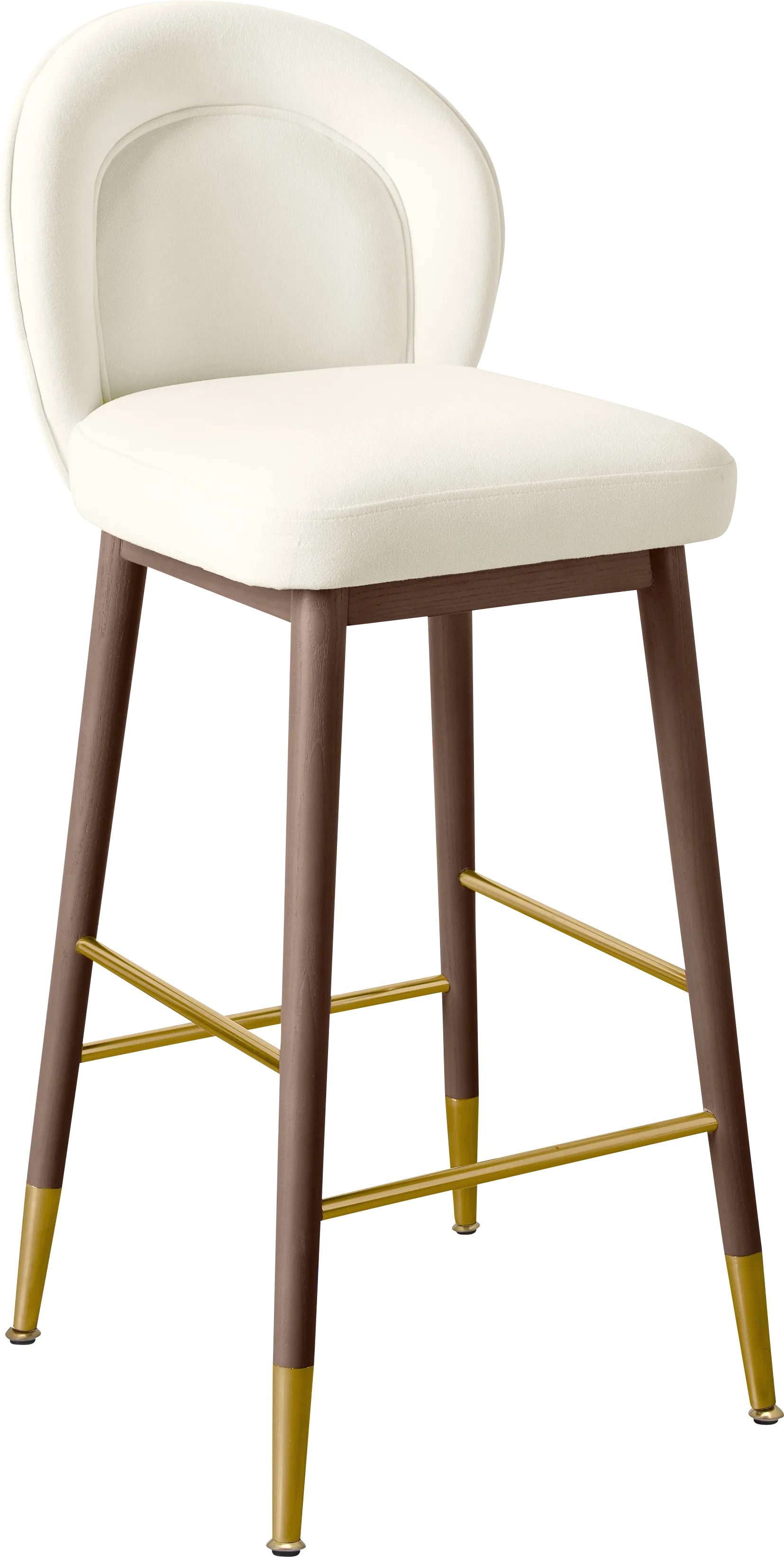 Foxlair Cream Counter Stool - Image 1