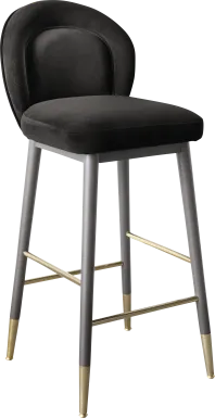 Foxlair Charcoal Barstool
