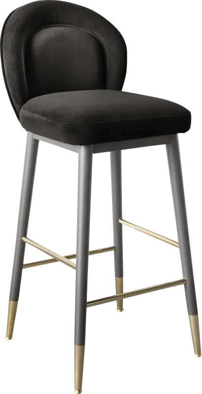 Foxlair Charcoal Barstool