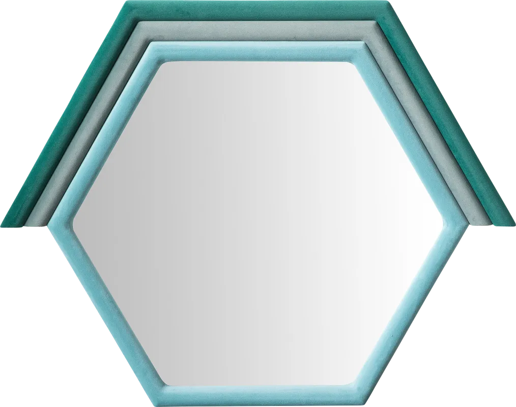 Bilwyn II Blue Mirror