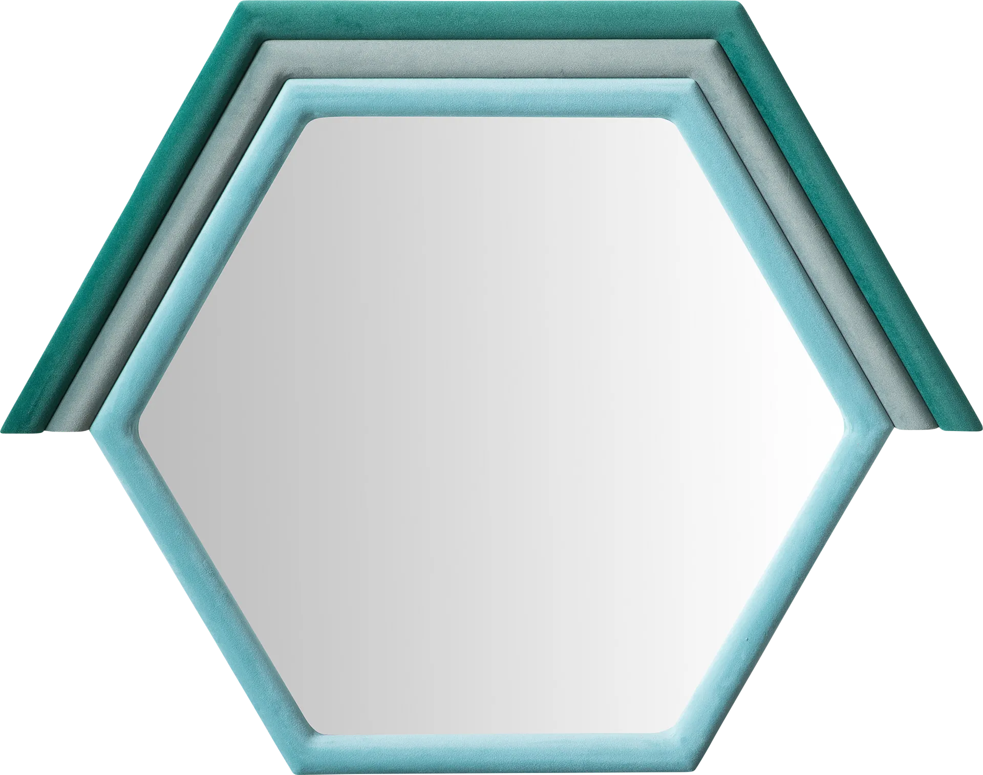 Bilwyn II Blue Mirror - Image 1