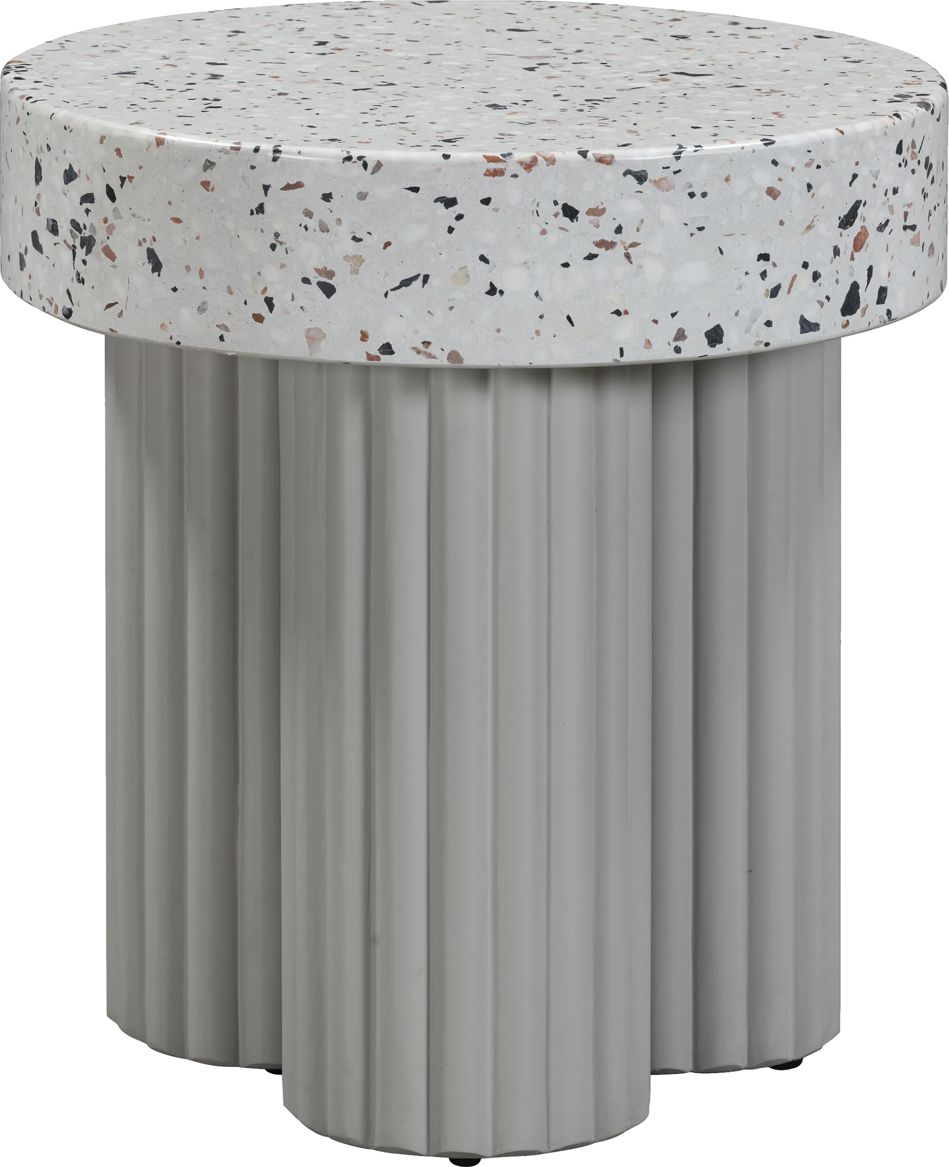 Outdoor Blakekey Gray End Table - Image 1