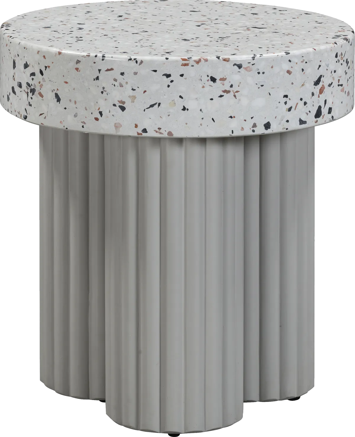 Blakekey Gray Outdoor End Table | Rooms to Go