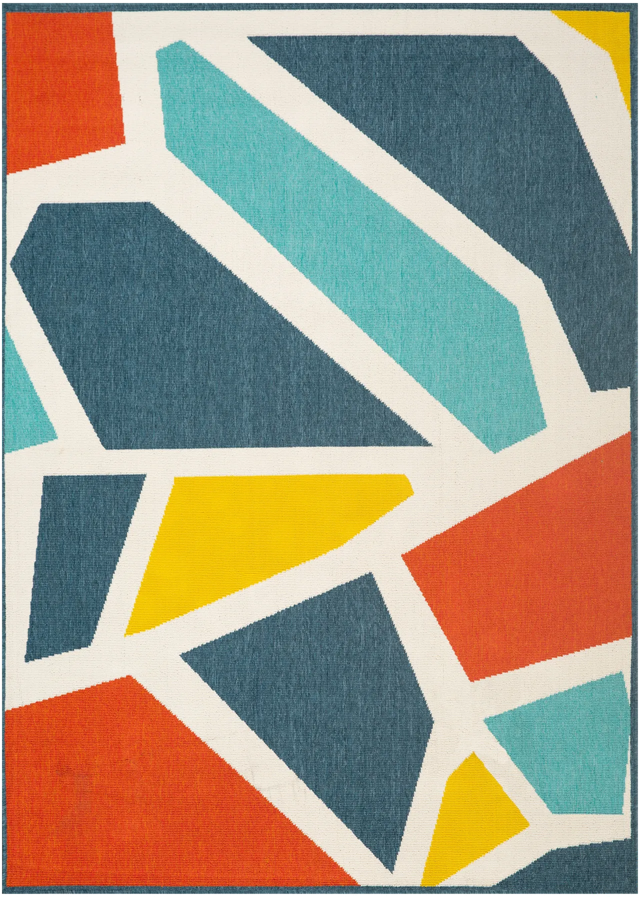 Evette Rios Karlisle Multi 8' x 9'9 Indoor/Outdoor Rug - Image 1