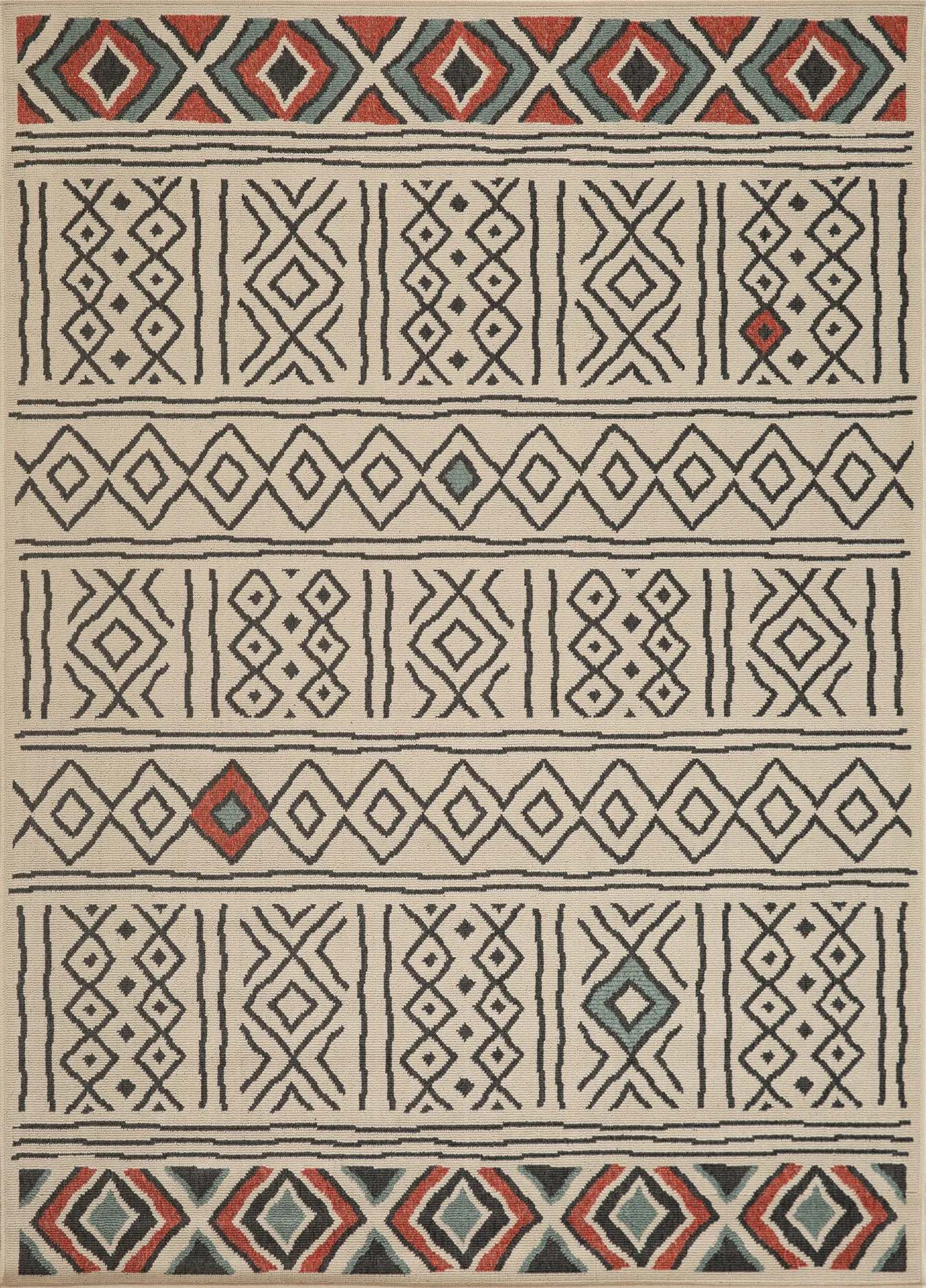 Evette Rios Jaspen Multi 8' x 9'9 Indoor/Outdoor Rug - Image 1