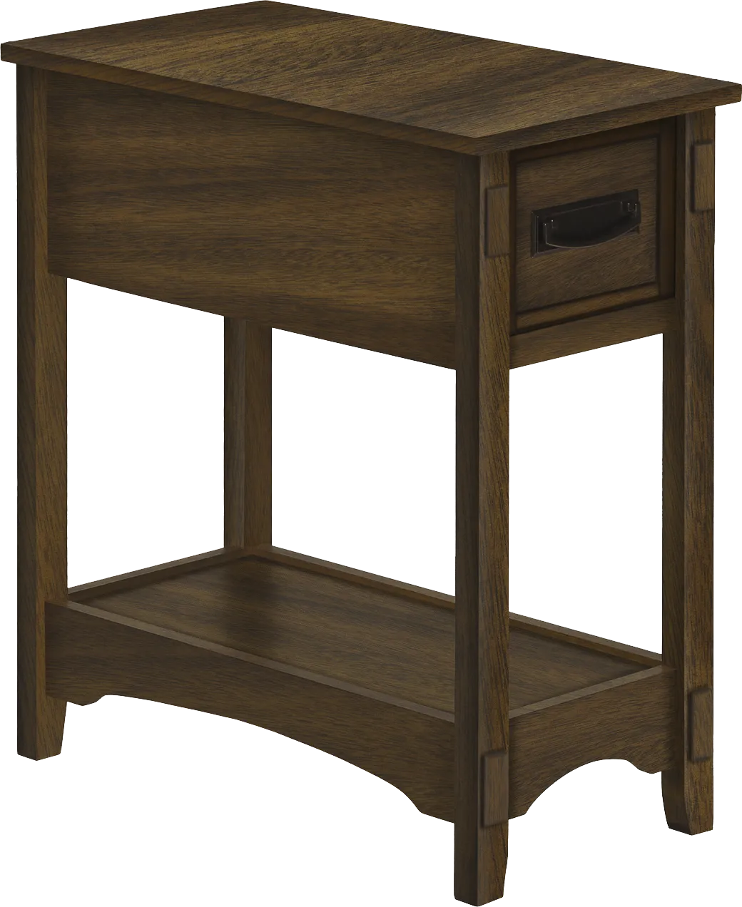 Yonview Walnut Accent Table