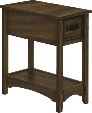 Yonview Walnut Accent Table