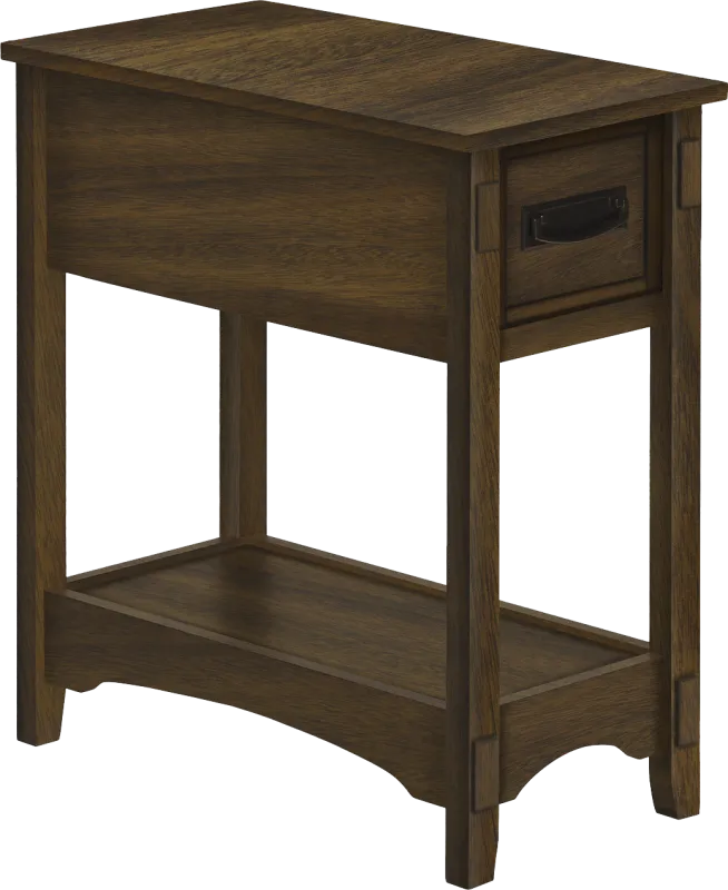 Yonview Walnut Accent Table