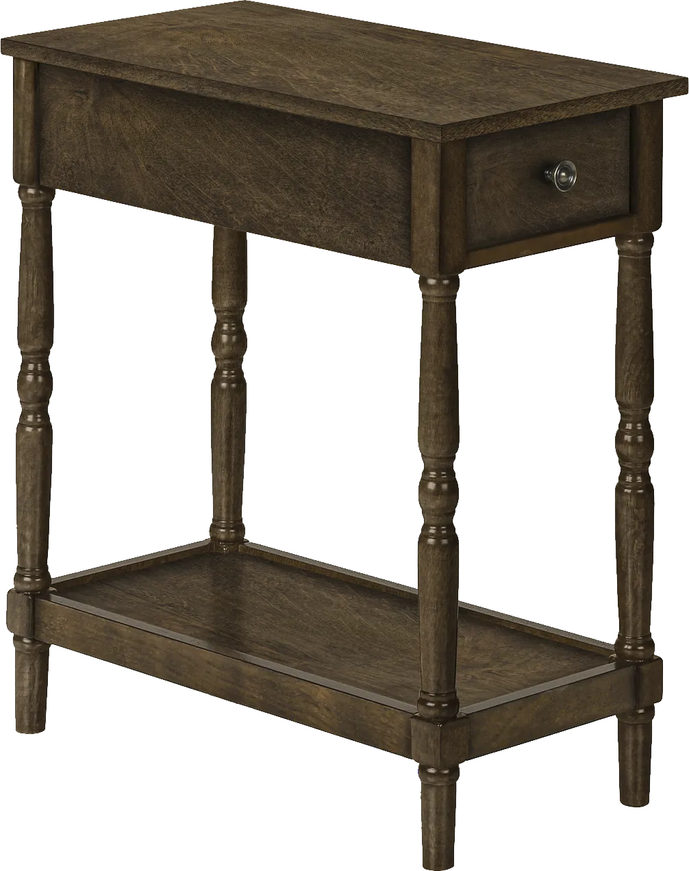 Wilrob Espresso Accent Table