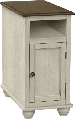 Whittondale White Accent Table