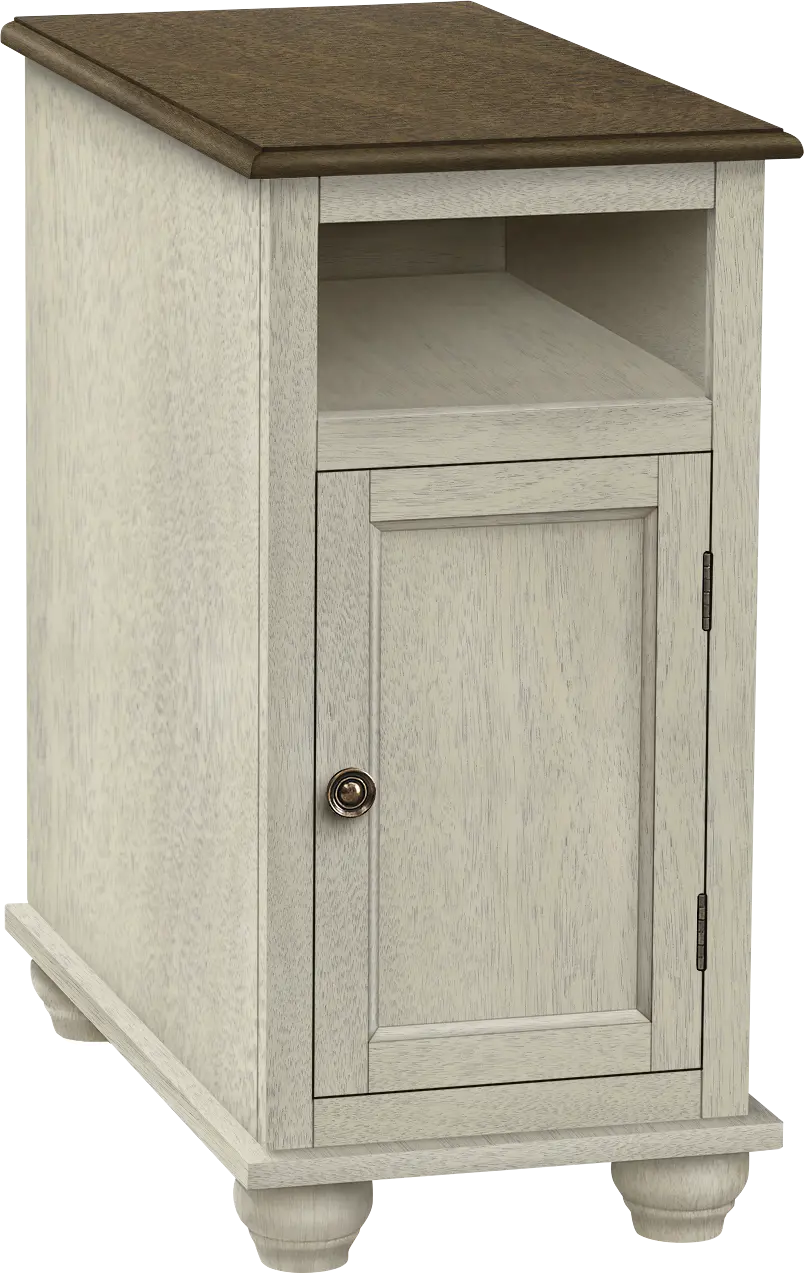 Whittondale White Accent Table