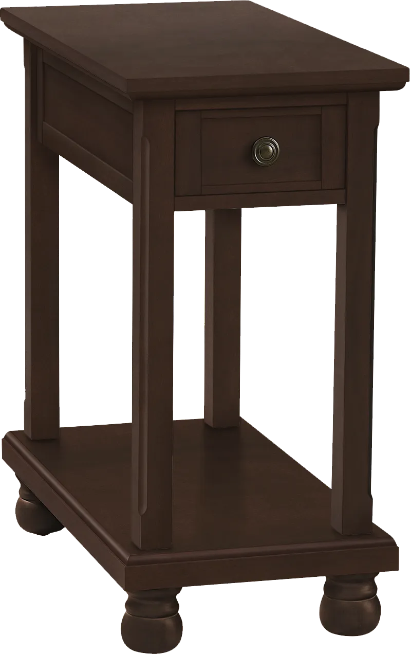 Waxmyrtle Espresso Accent Table - Thumbnail - Image 1