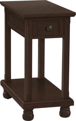 Waxmyrtle Espresso Accent Table