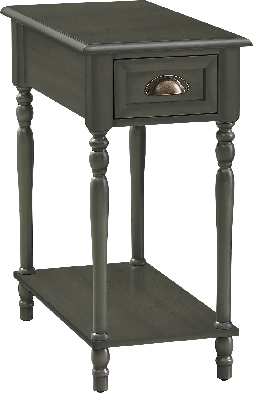 Dellview Green Accent Table - Thumbnail - Image 1