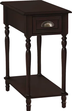 Dellview Brown Accent Table