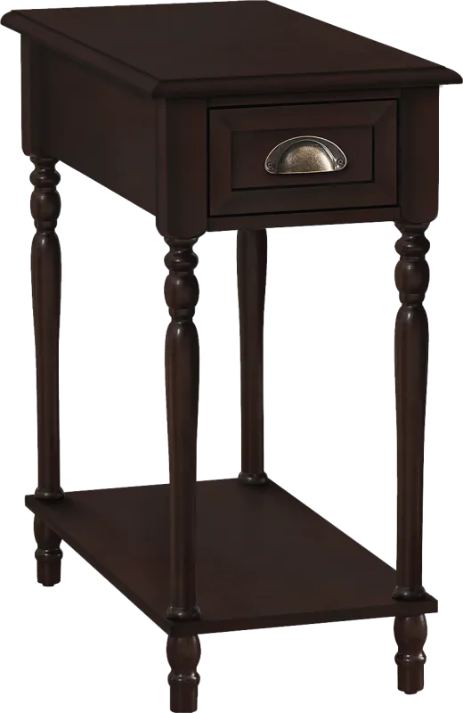 Dellview Brown Accent Table