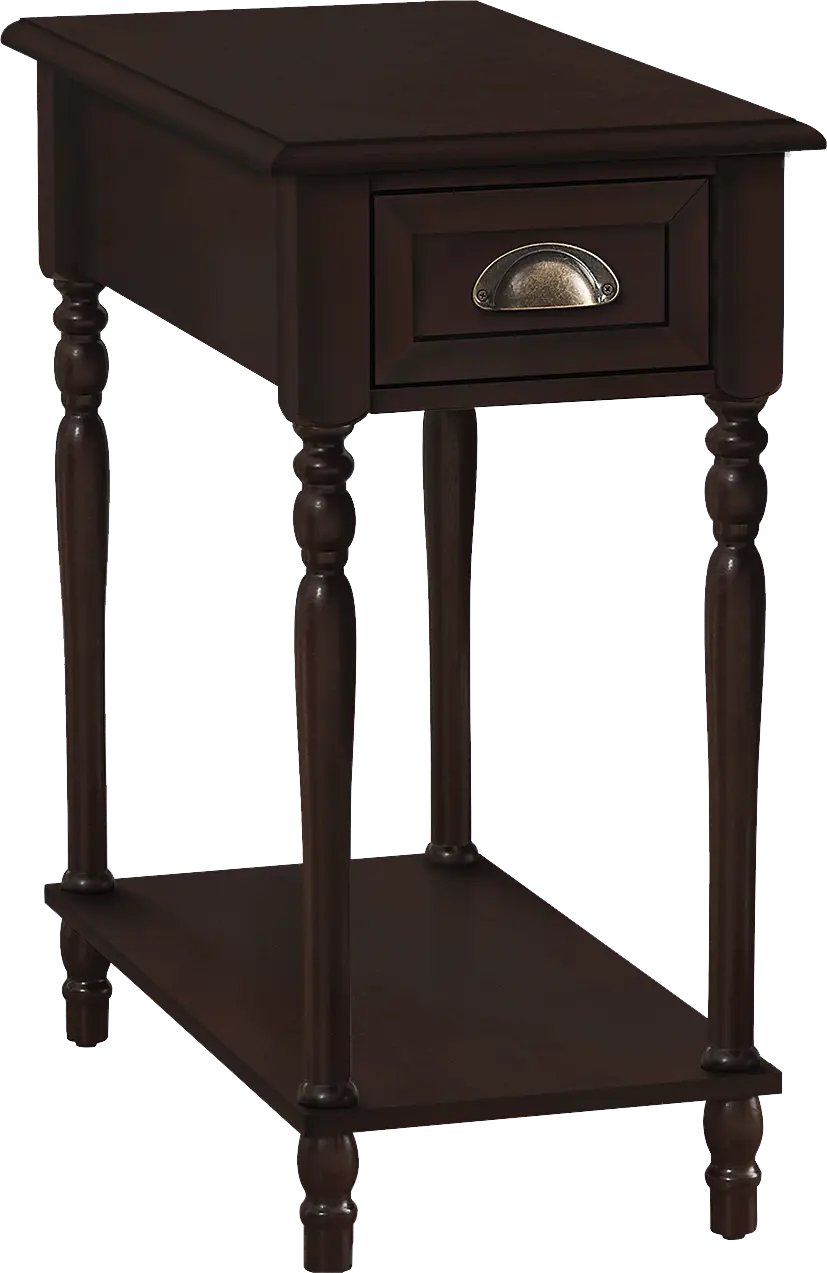 Dellview Brown Accent Table