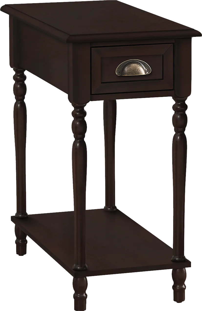 Dellview Brown Accent Table - Image 1