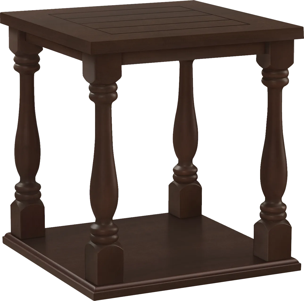 Bloxham Espresso Accent Table