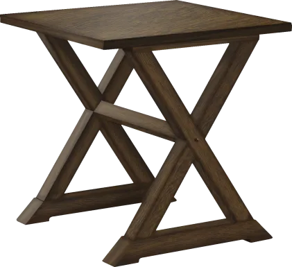 Vinnedge Walnut Accent Table