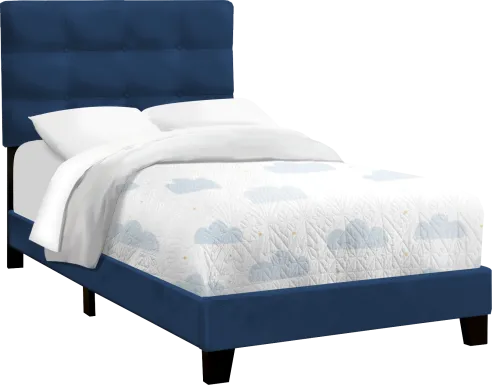 Troland Navy Twin Bed