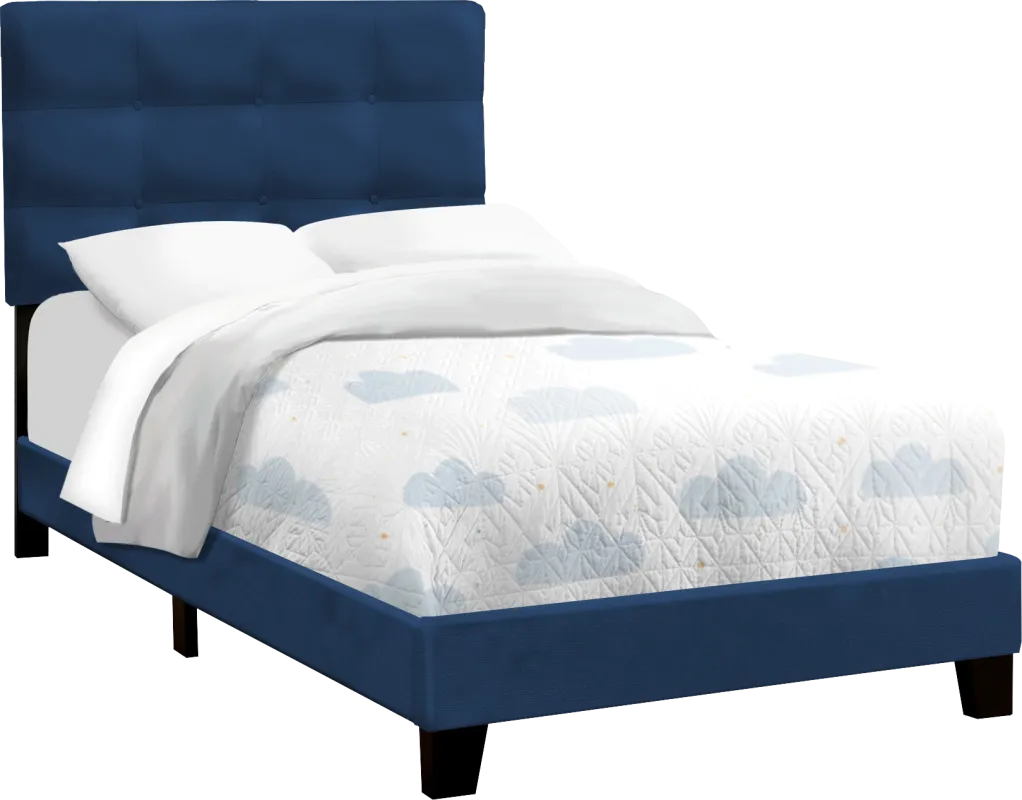 Troland Navy Twin Bed