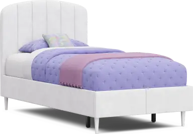 twin storage bed