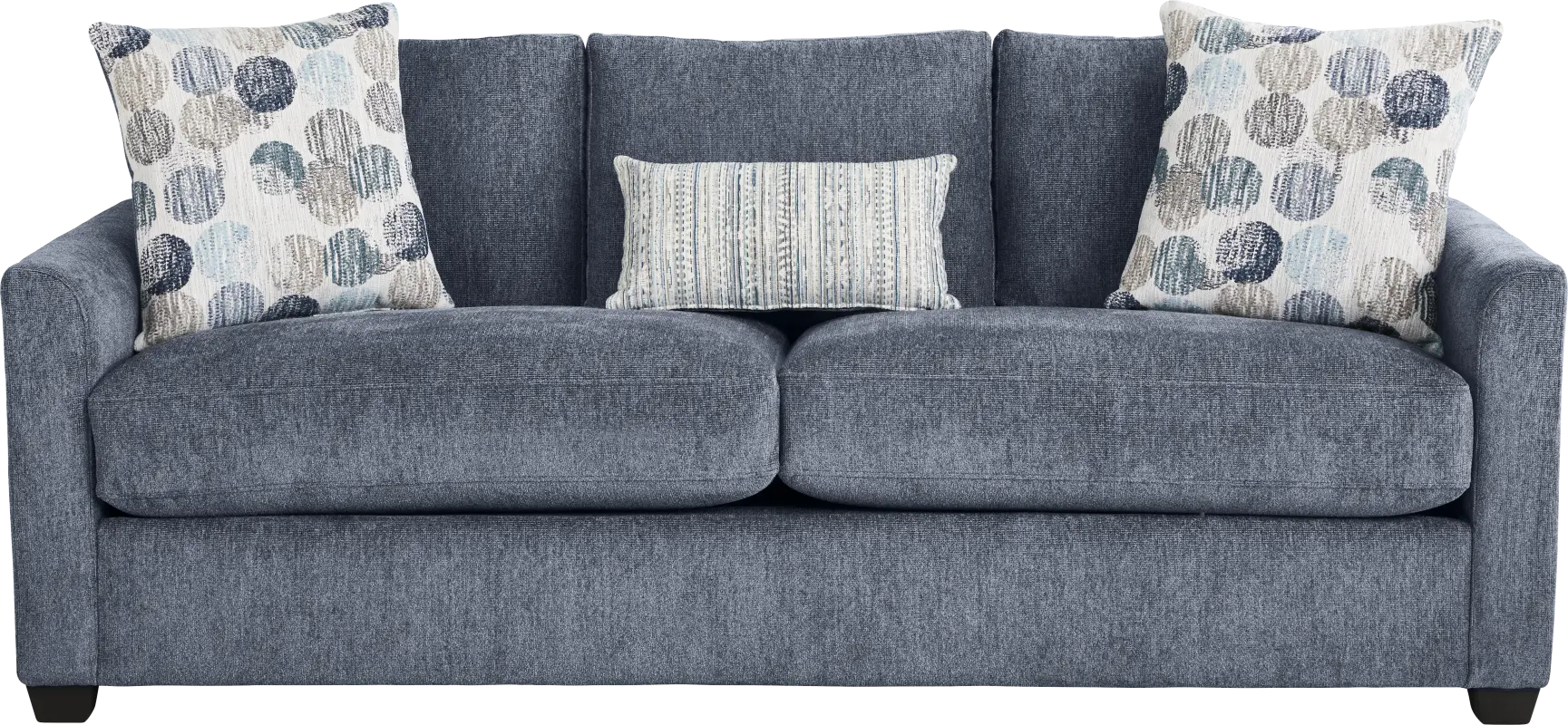 Caprice Navy Sofa