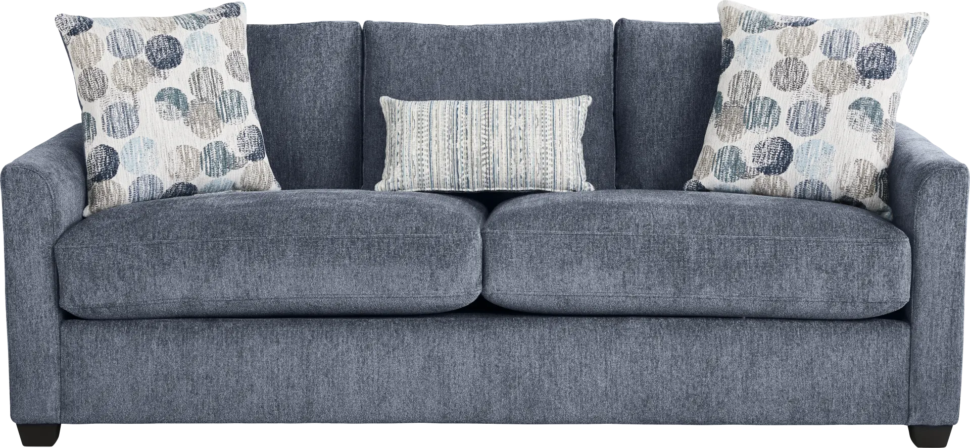Caprice Navy Sofa