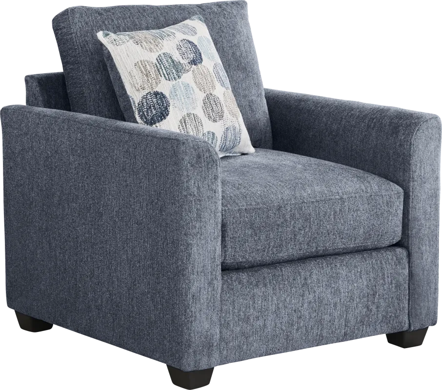Caprice Navy Chair