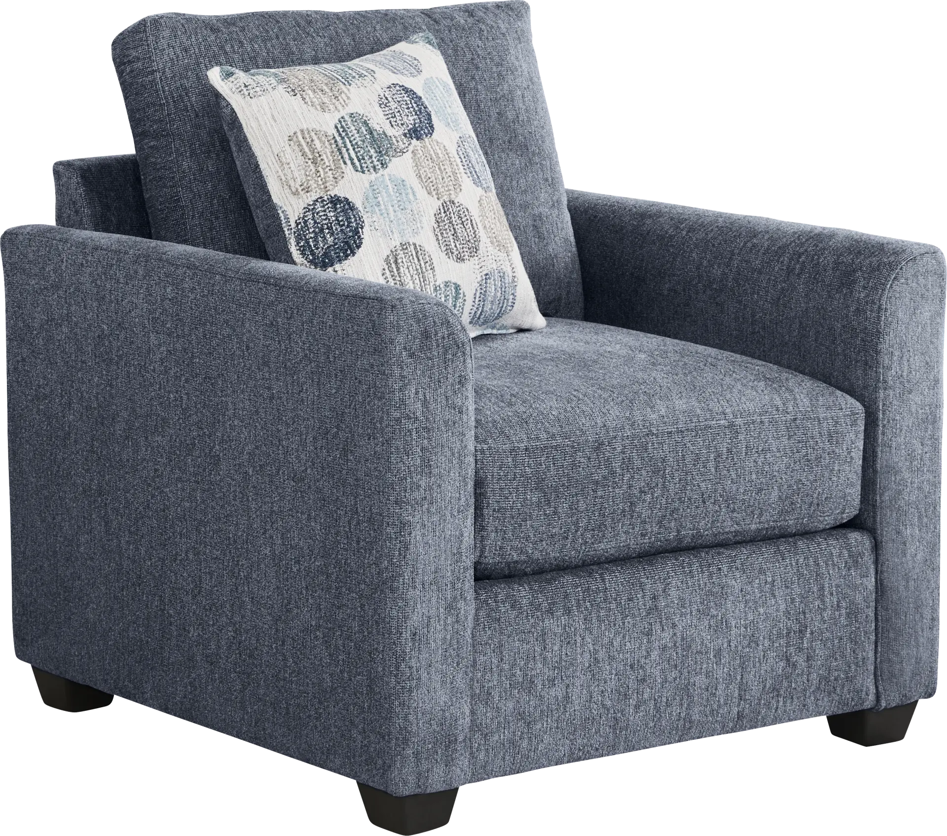 Caprice Navy Chair
