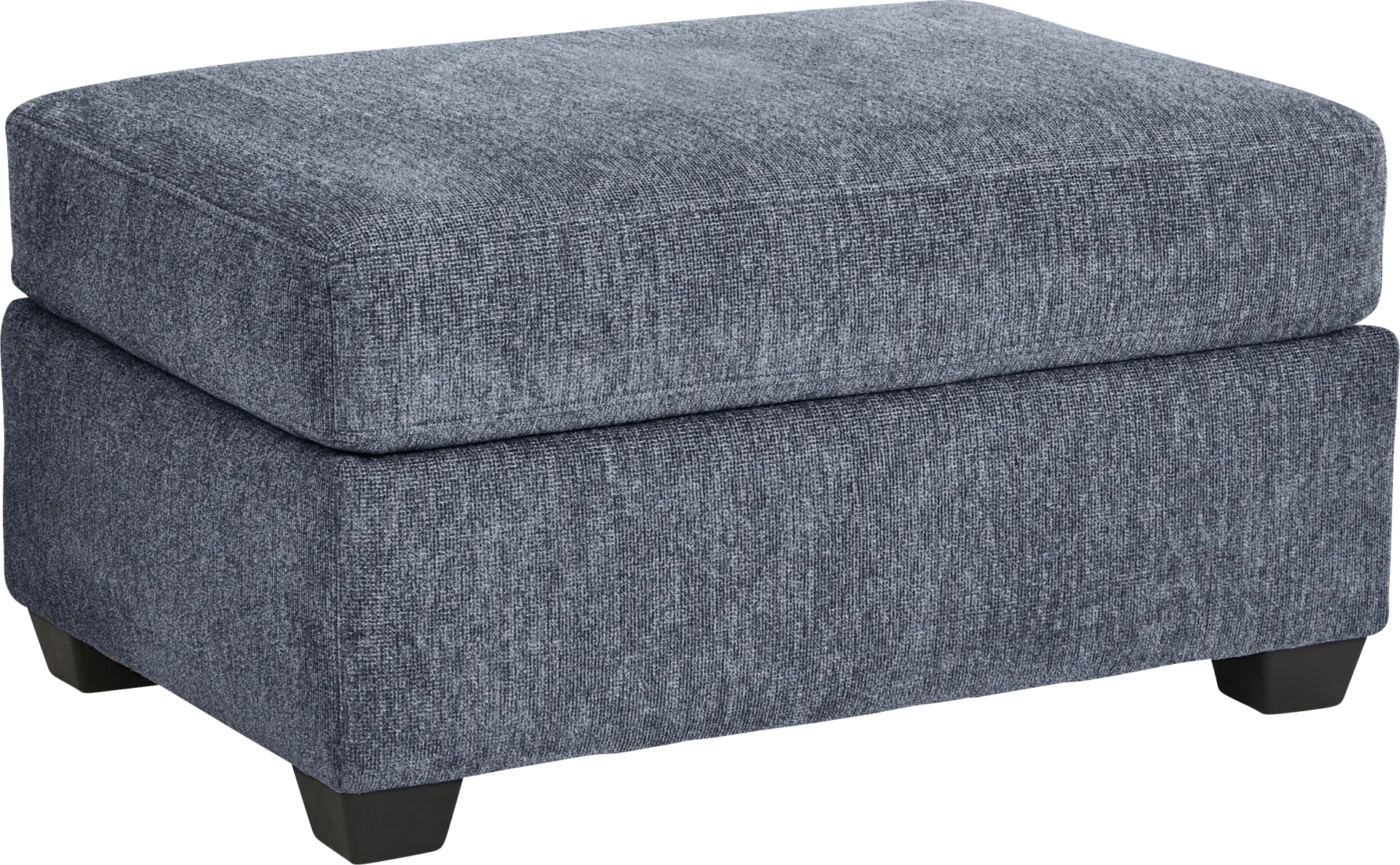 Caprice Navy Ottoman