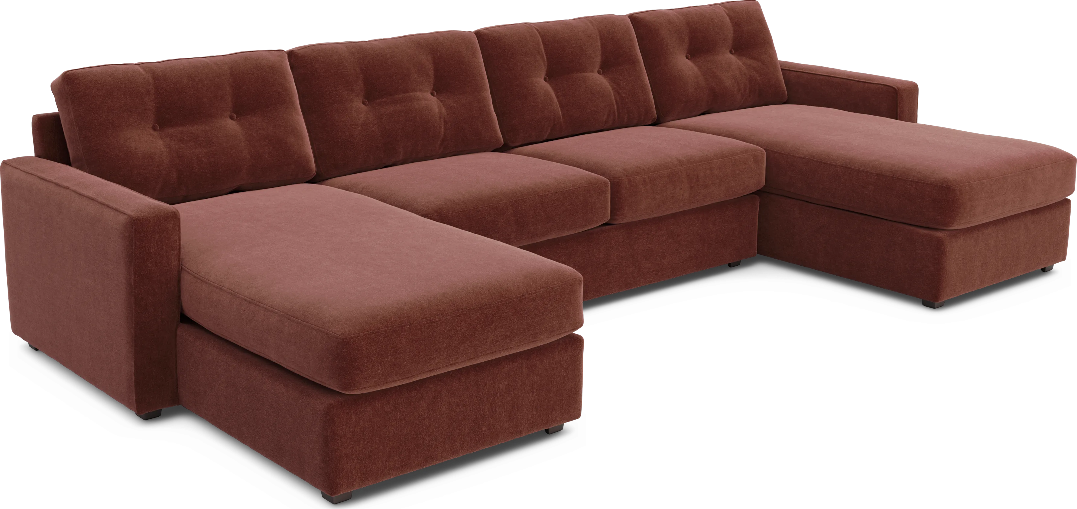 Merlot 3 Pc ModularOne Gel Foam Sleeper - Thumbnail - Image 1