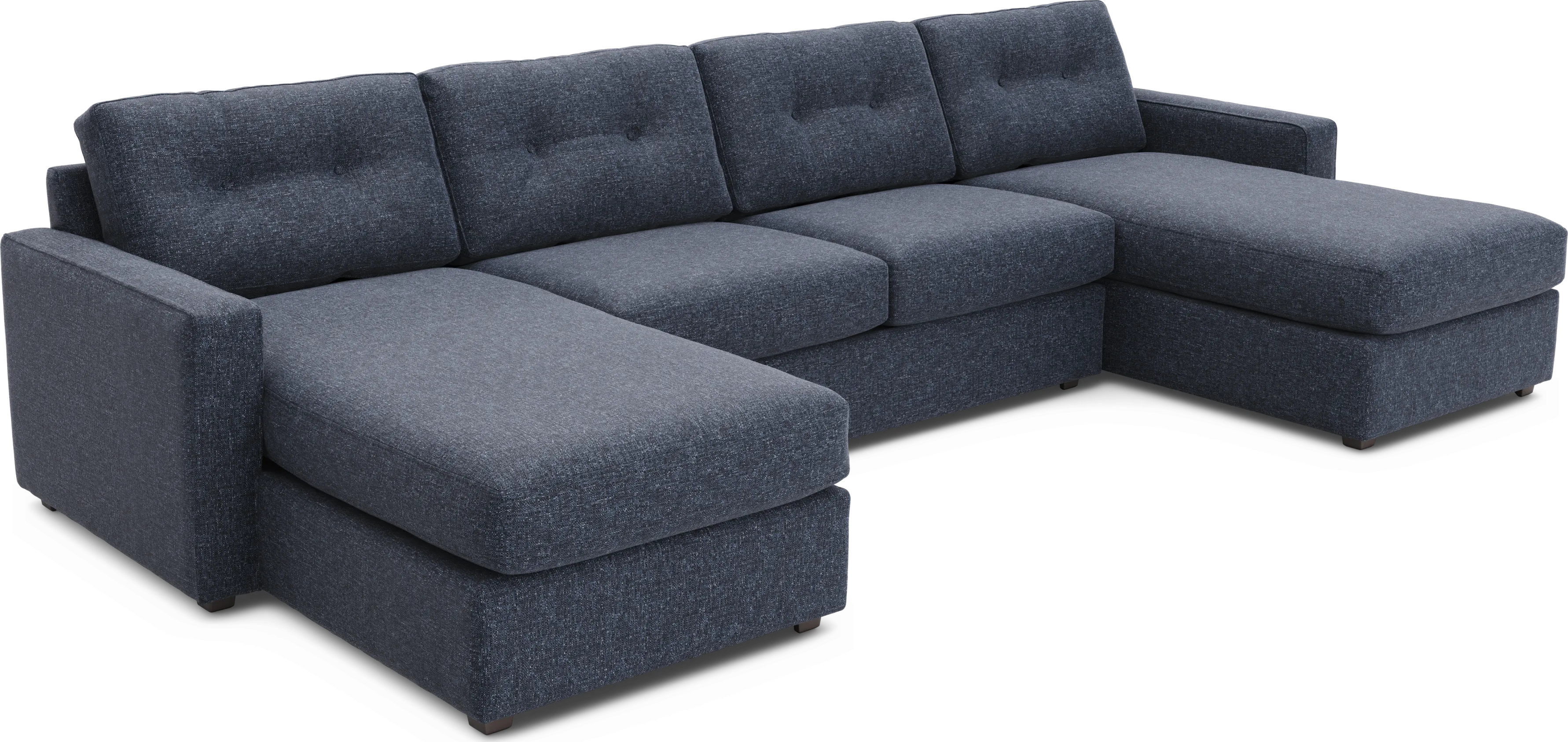 Dark Blue 3 Pc ModularOne Sleeper - Thumbnail - Image 1