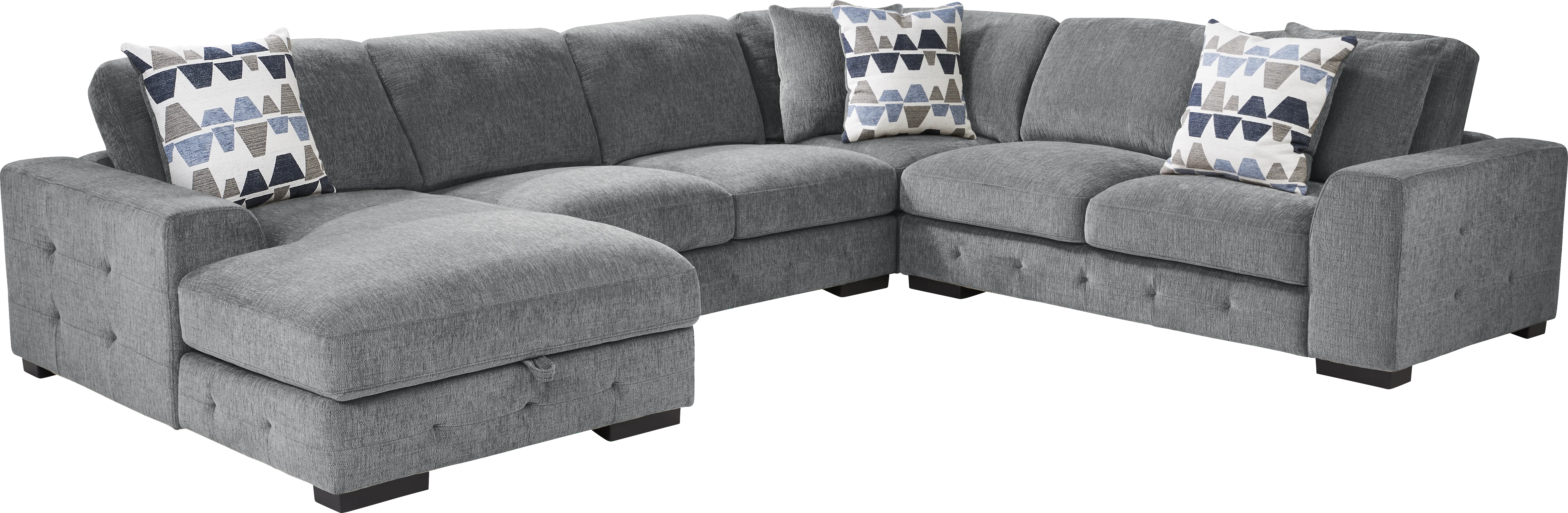 Marcola Ash 4 Pc Sleeper Sectional - Thumbnail - Image 1