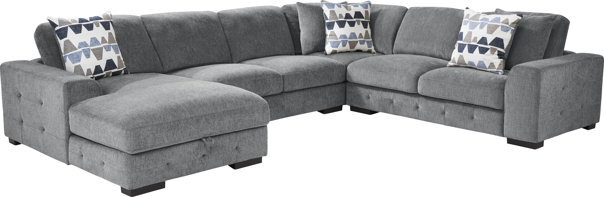 Marcola Ash 4 Pc Sleeper Sectional - Image 1