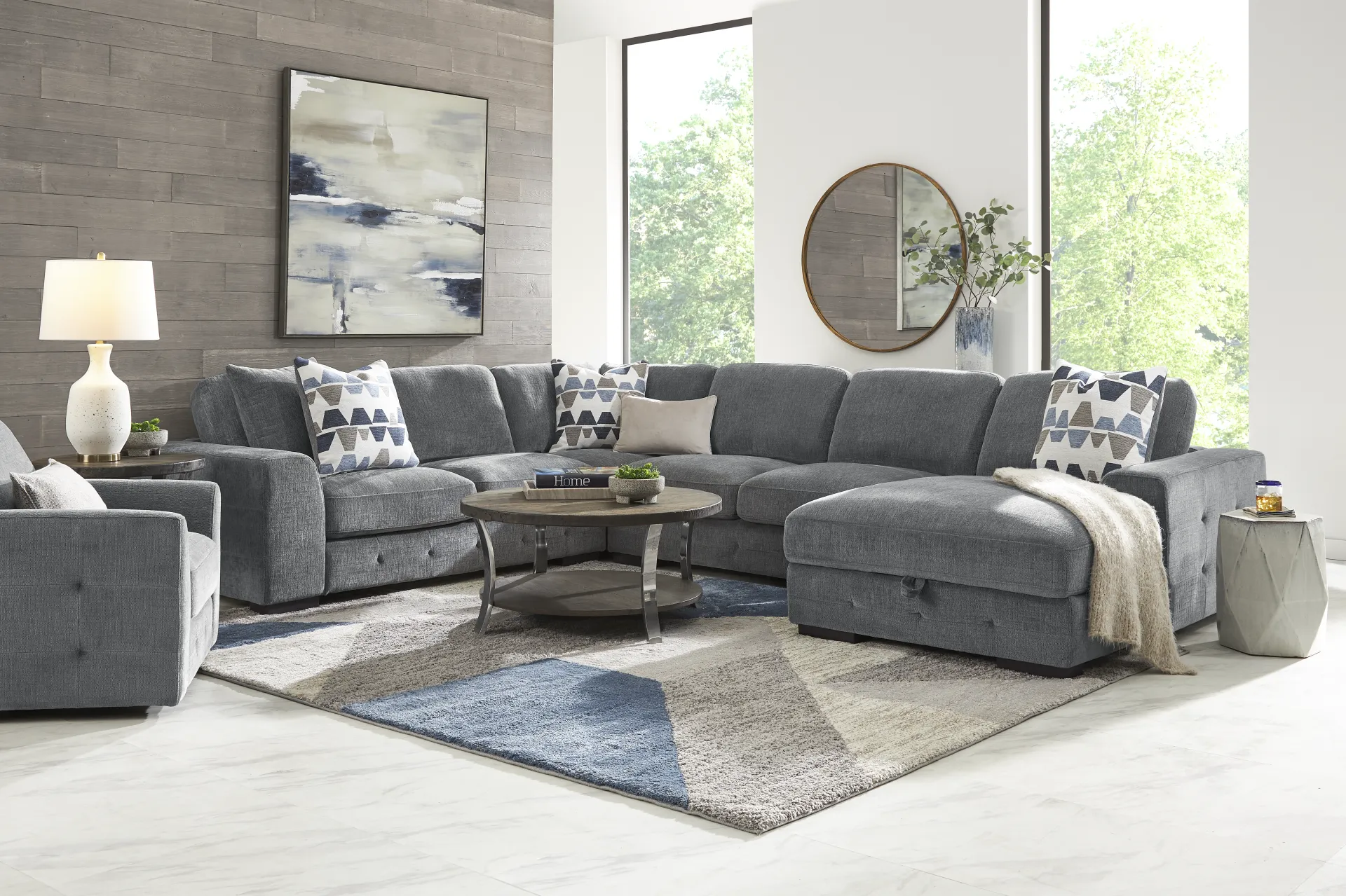 Marcola Ash 4 Pc Sectional - Image 1