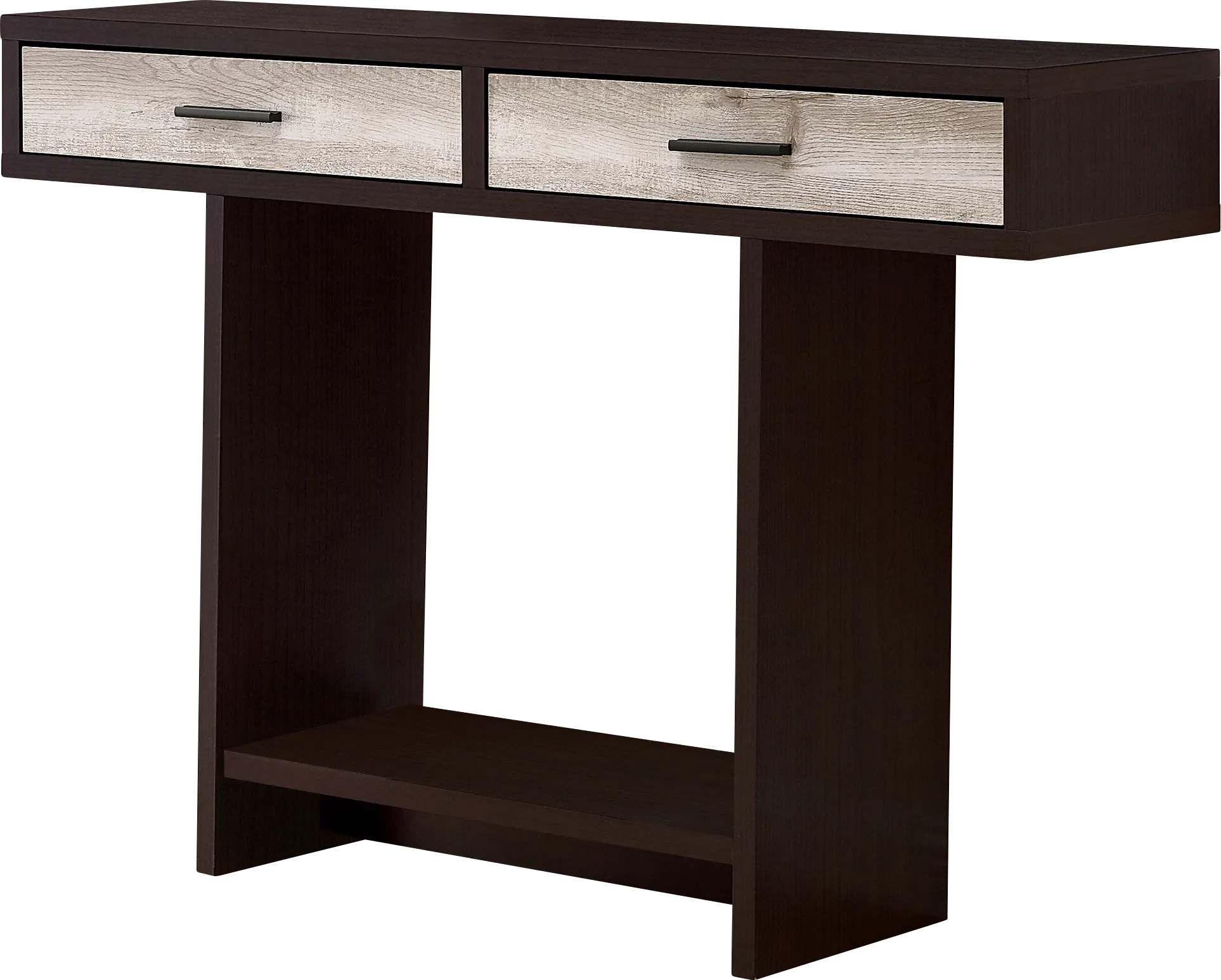 Eatherly Cappuccino Sofa Table - Image 1