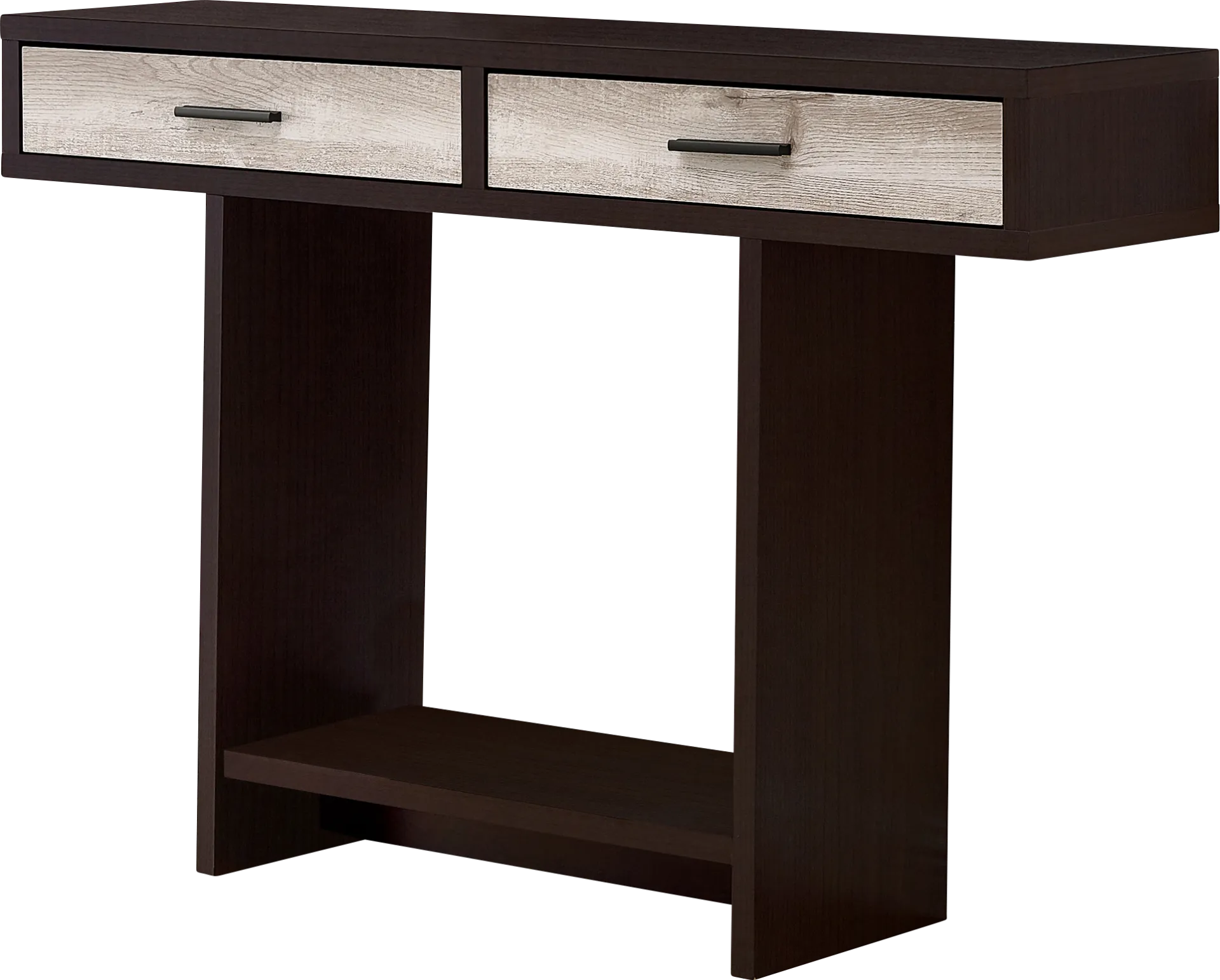 Eatherly Cappuccino Sofa Table - Image 1