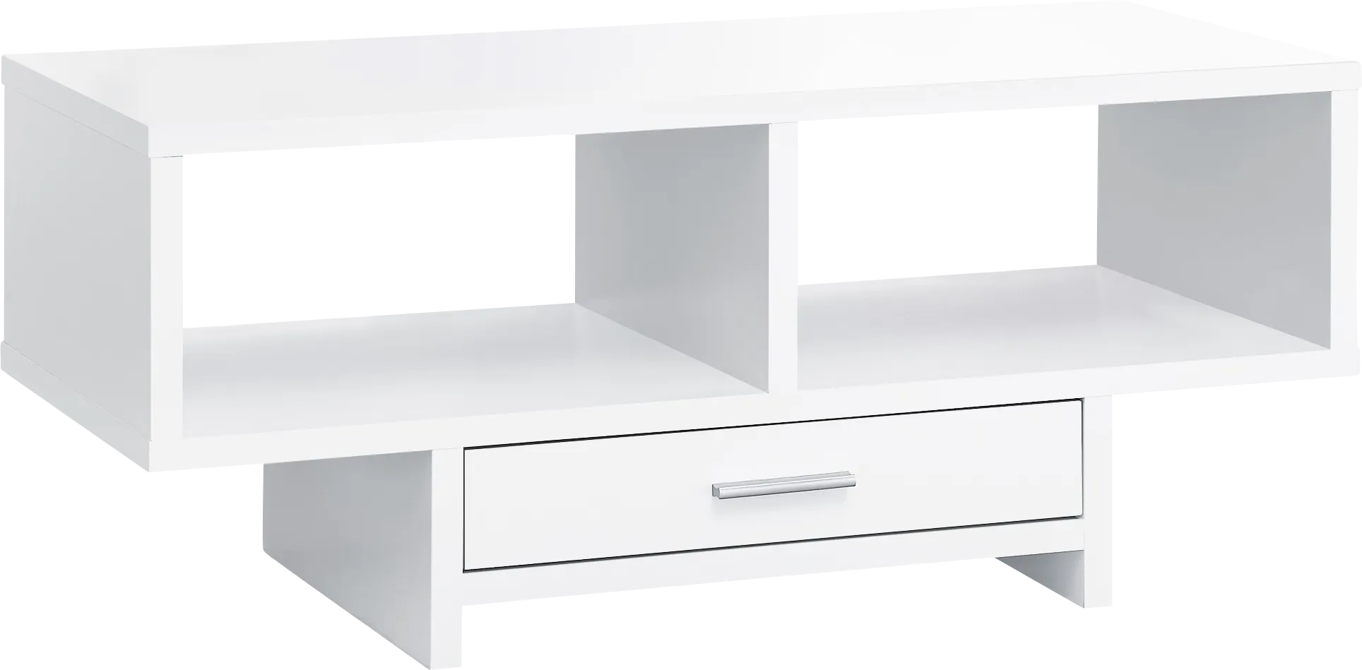Danyacrest White Cocktail Table - Image 1