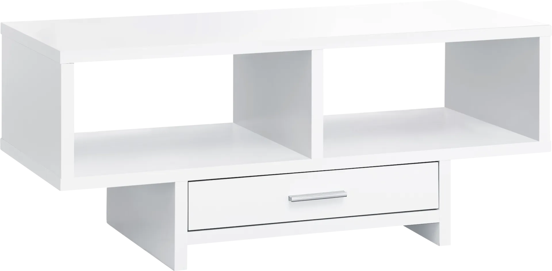 Danyacrest White Cocktail Table - Image 1