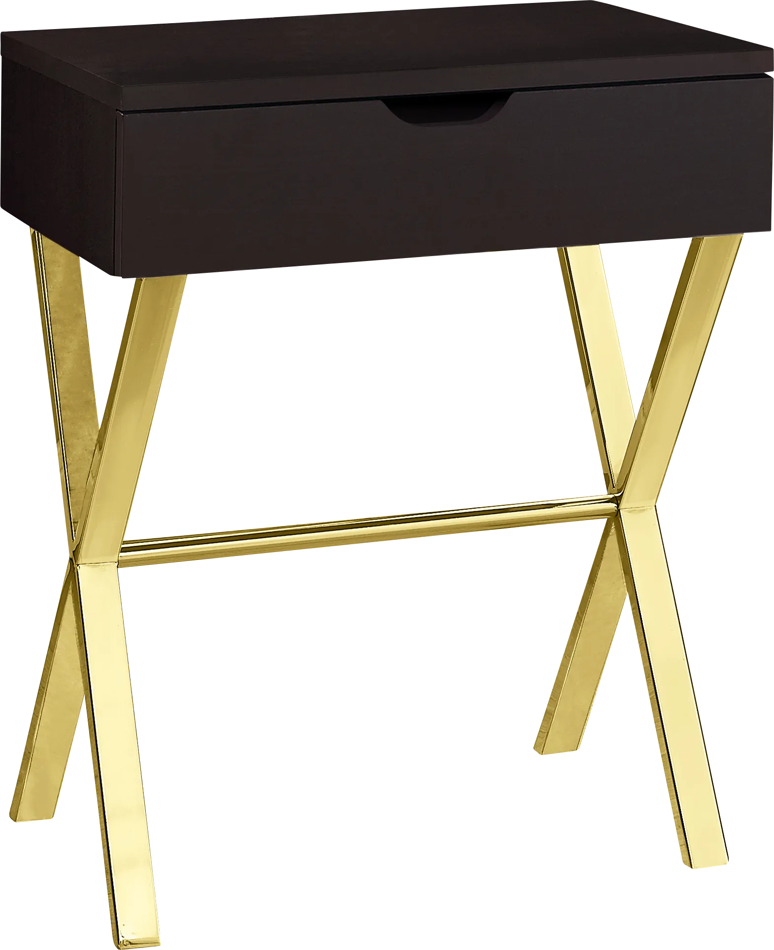 Foxley Cappuccino End Table - Image 1
