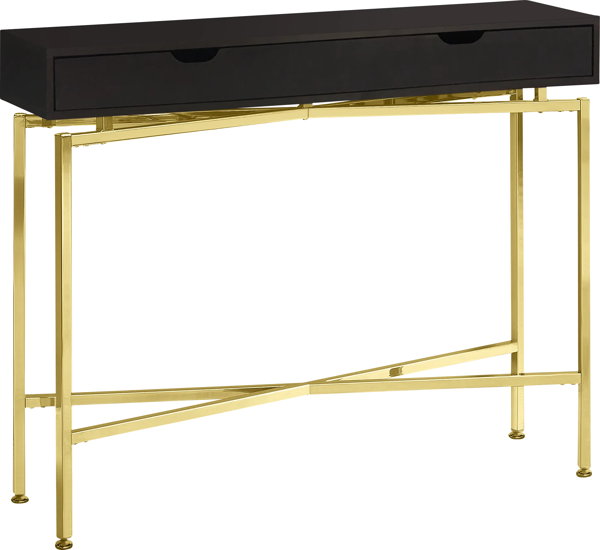 Foxley Cappuccino Sofa Table - Image 1