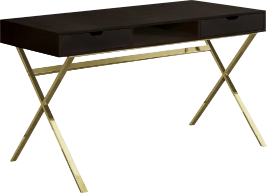 Belvins Cappuccino Desk