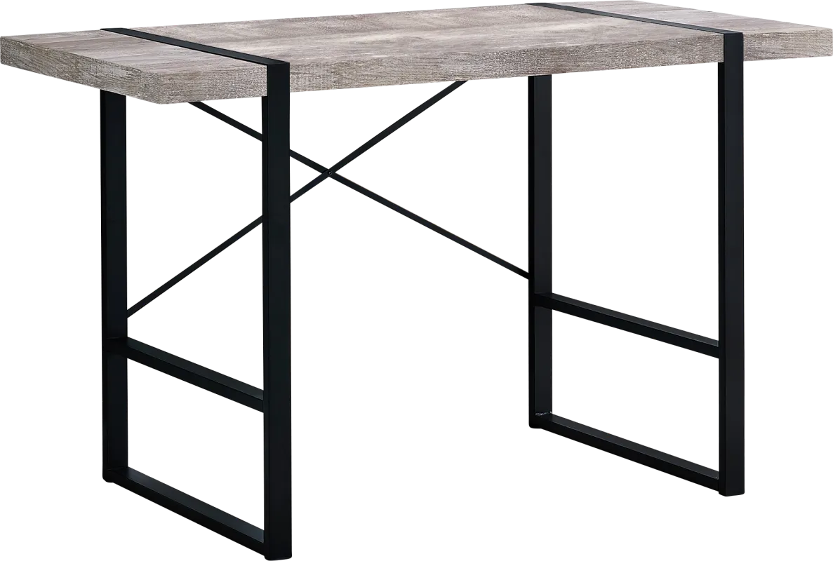 Carnahan Taupe Desk