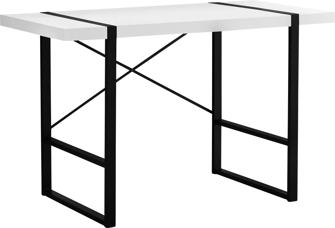 Carnahan White Desk