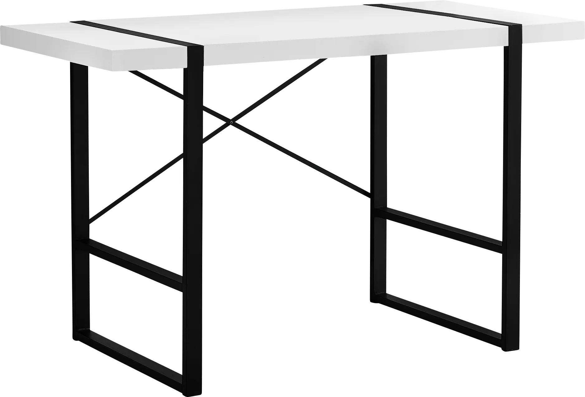 Carnahan White Desk - Image 1